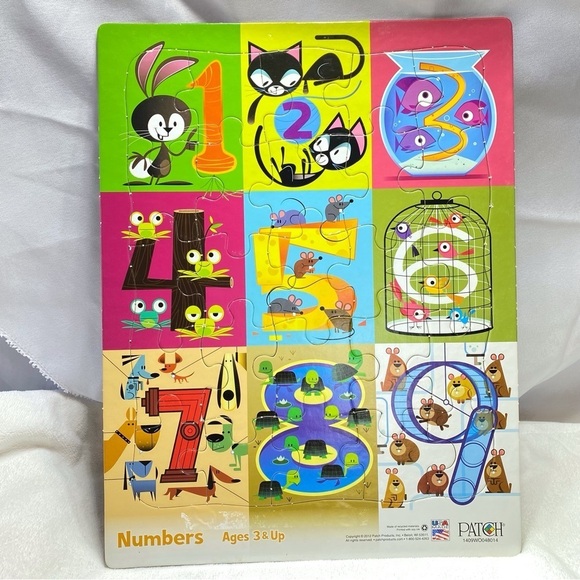 6 for$20♥️Thick board puzzle by PATCH - Picture 1 of 5